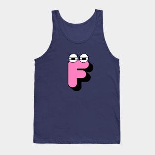 F Tank Top